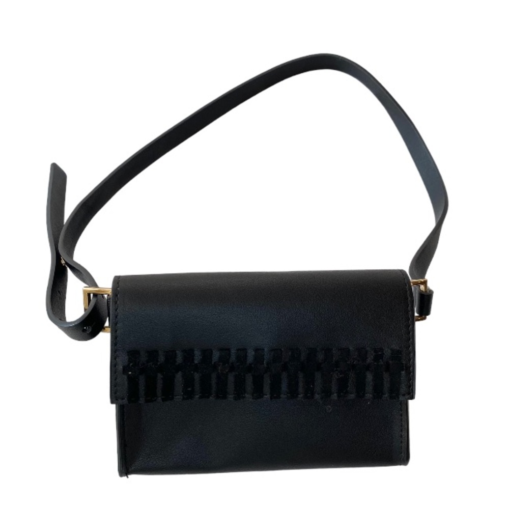 Black Belt Bag / Waist Bag
